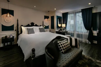 Suite with City View — JM Marvel Hotel & Spa